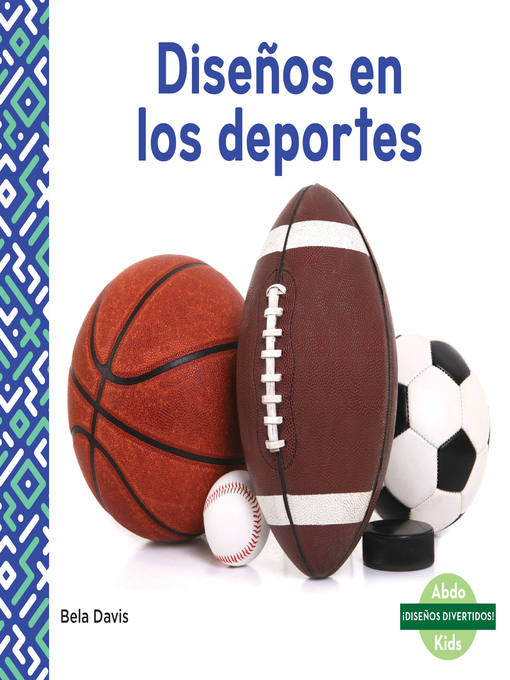 Cover image for Diseños en los deportes (Patterns in Sports)